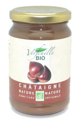 Confiture de châtaigne bio des Cévennes